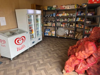Inside Shop