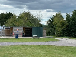 Cub field ablutions