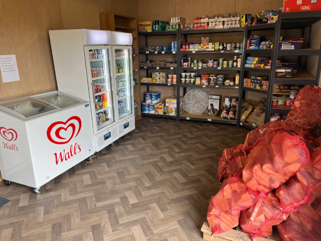 Inside Shop