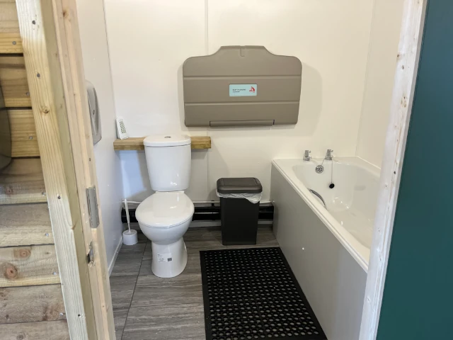 Family bathroom