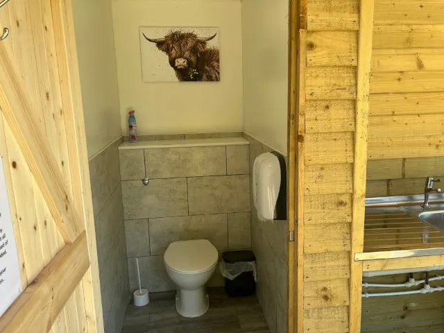 Spick and span toilets