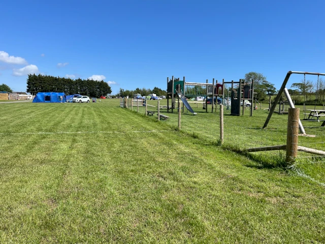 Playground left