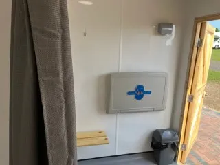 Baby changing facility